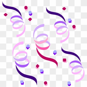 Streamers Png - Streamers Clip Art, Transparent Png - streamers png