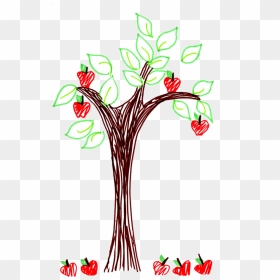 Clip Art, HD Png Download - apple tree png
