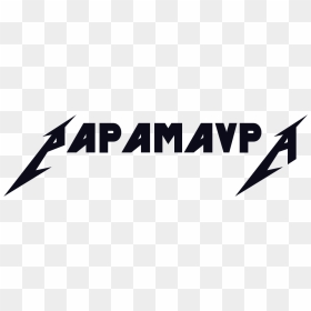 Metallica Clipart Transparent - Sign, HD Png Download - metallica png
