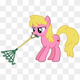 Thumb Image - My Little Pony Cherry Berry Png, Transparent Png - rake png
