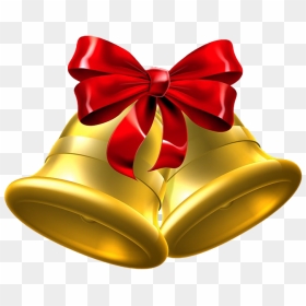 Jingle Bells Png Pic - Png Transparent Christmas Bell Png, Png Download - jingle bells png
