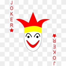 Joker Card Png, Transparent Png - joker face png