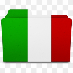 Icon Folder Italian Flag Clipart , Png Download - Italy Flag Icon Folder, Transparent Png - italian flag png
