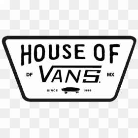 House Of Vans Logo Png - House Of Vans Logo, Transparent Png - vans logo png