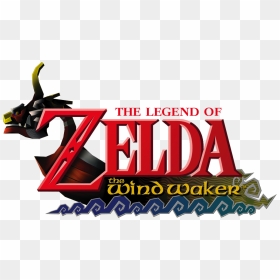 Tww Logo - Zelda Wind Waker Title, HD Png Download - legend of zelda png