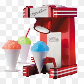 Nostalgia Electrics, HD Png Download - snow cone png