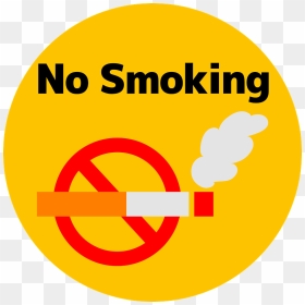 Non Smoking Clipart - Circle, HD Png Download - smoke .png