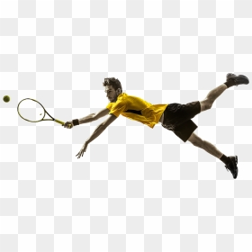 Tennis Player Trans - Transparent Tennis Player Png, Png Download - tennis png