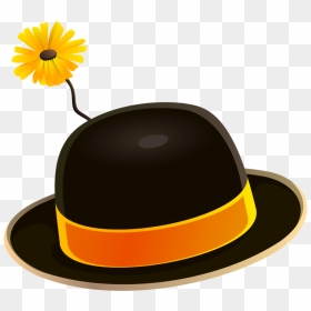 Transparent Bowler Hat Png - Hat, Png Download - bowler hat png