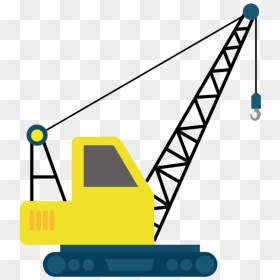 Clip Art Construction Crane, HD Png Download - crane png