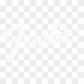 Producer 1505731196 1logo Fender - Calligraphy, HD Png Download - fender logo png