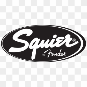 Squier Guitars Logo - Squier By Fender Png Logo, Transparent Png - fender logo png