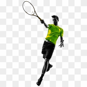 Tennis Png Transparent Images - Transparent Background Tennis Player Png, Png Download - tennis png