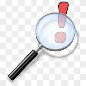 Png Icon Magnifying Glass Download - Findings Icon Png, Transparent Png - magnifying glass png no background