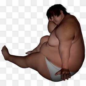 Do Fat People Wipe Their Ass, HD Png Download - fat guy png