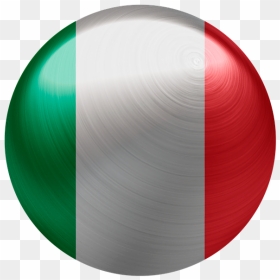 Флаг Италии В Круге, HD Png Download - italian flag png