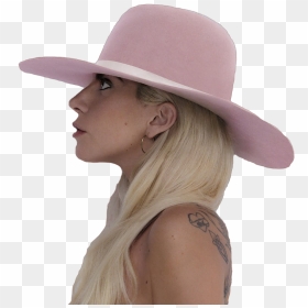 Lady Gaga Png Transparent Images - Lady Gaga Joanne Hat, Png Download - lady gaga png