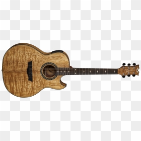 Acoustic Guitar Png Pic - Fender Classical Guitar, Transparent Png - acoustic guitar png