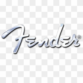 Fender Logo Png, Www - Fender Guitars, Transparent Png - fender logo png