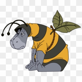Eeyore Png Photo - Winnie The Pooh Eeyore Bee, Transparent Png - eeyore png