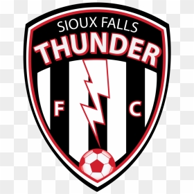 Sioux Falls Thunder Fc Logo , Png Download - Sioux Falls Thunder Fc, Transparent Png - thunder logo png