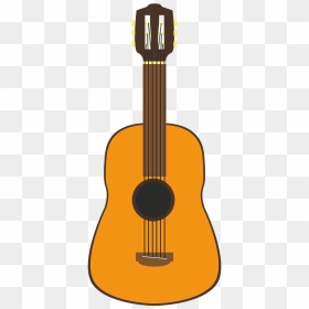 Guitar Vector Music Strings Png Image - Gitar Vektör, Transparent Png - acoustic guitar png