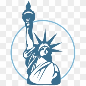 New York City Clipart , Png Download - Statue Of Liberty Clipart Png, Transparent Png - new york city png