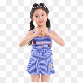 Girl, HD Png Download - little girl png