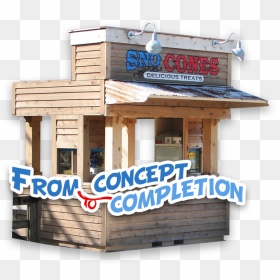 Signage, HD Png Download - snow cone png