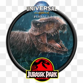 Jurassic Theme Park Fx3, HD Png Download - jurassic park png