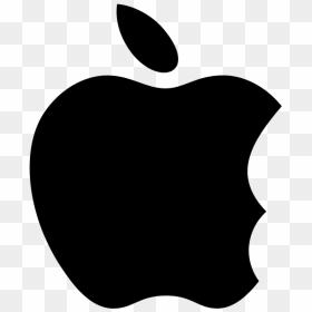 Apple Bite Simple - Apple, HD Png Download - bite mark png