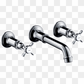 3 Hole Basin Mixer For Concealed Installation Wall - 16532000, HD Png Download - hole in wall png