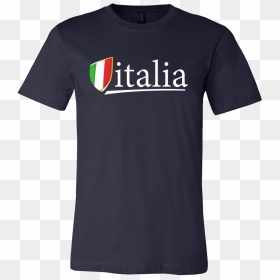 Italia Flag I Love Italy Italian Flag Italy Pride Patriotic - T-shirt, HD Png Download - italian flag png