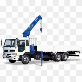 Tm-zt820 Series - Tadano Truck Mounted Crane, HD Png Download - crane png