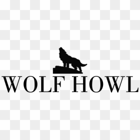 Silhouette, HD Png Download - wolf howling png