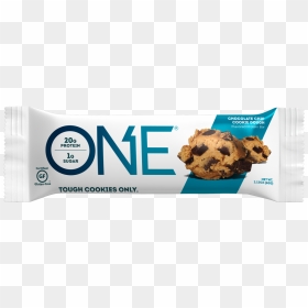 Chocolate Chip Cookie Dough Protein Bar - One Chocolate Chip Cookie Dough Protein Bar, HD Png Download - chocolate chip cookie png