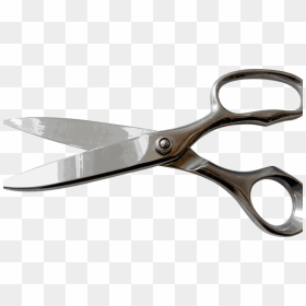 Transparent Hair Scissors Png - Pair Of Scissors Png, Png Download - hair scissors png