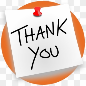 Transparent Clean Clipart - End Thank You Slide, HD Png Download - thanks png
