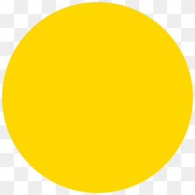 Yellow Circle Png Transparent, Png Download - gold dots png