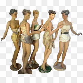 Vintage Mannequin, HD Png Download - mannequin png