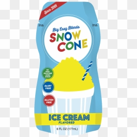 Snow Cone Ice Cream - Laundry Supply, HD Png Download - snow cone png