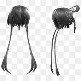 Freeuse Tda Luo Tiany Hair - Lace Wig, HD Png Download - black hair png