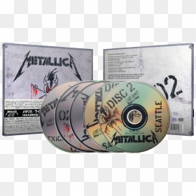 Metallica Live Shit Binge , Png Download - Cd, Transparent Png - metallica png