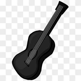 Club Penguin Rewritten Wiki - Electric Guitar, HD Png Download - acoustic guitar png