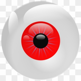 Red Eyeball Png - Red Eye Clip Art, Transparent Png - red eye png