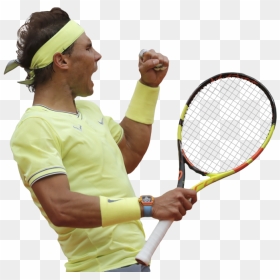 Rafael Nadal Png, Transparent Png - tennis png