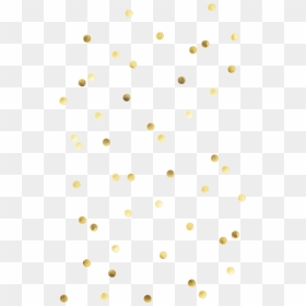 Overlay Dots Gold Sticker Decoration Freetoedit - Beige, HD Png Download - gold dots png