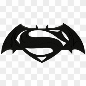 Batman Vs Superman Logo Png - Superman With Batman Logo, Transparent Png - superman symbol png