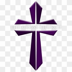The Cross Church - Church Cross Logos Png, Transparent Png - upside down cross png