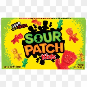 Sour Patch Kids Theater Box - Floral Design, HD Png Download - sour patch kids png